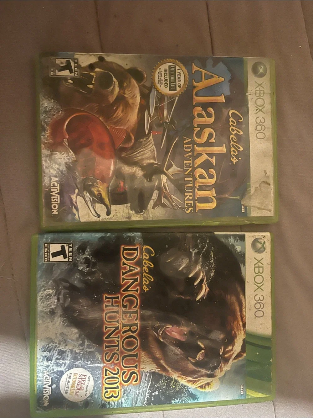 Microsoft Xbox 360 Madden NFL 12 Game with Green Case